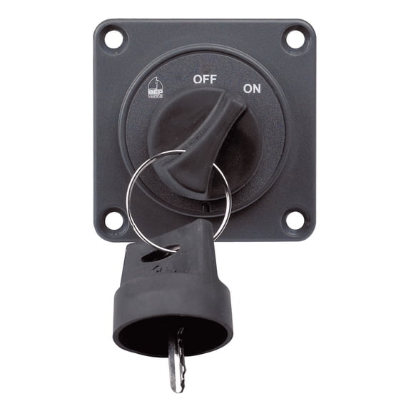 BEP Remote On/Off Key Switch f/701-MD & 720-MDO Battery Swit... [80-724-0006-00]
