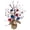 C, variant on Patriotic Bonsai Tree Table Centerpiece 19.6 Inch Artificial Tree with Burlap Base Berries Branches for 4Th of July Independence Day Memorial Day Home Decor, A Desktop Ornament