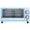 Blue, variant on Kitchen Elite Compact Countertop Toaster Oven with Stainless Steel Tray, Pink