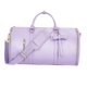 thumbnail image 3 of Bolsa de lona para ropa de mujer, de piel sintética, para negocios, vacaciones y actividades al aire libre Púrpura, 3 of 9