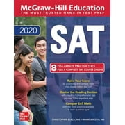 Pre-Owned,  McGraw-Hill Education SAT 2020, (Paperback)