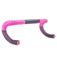 thumbnail image 2 of Supacaz, Super Sticky Kush - Star Fade, Handlebar Tape, Neon Pink, 2 of 2