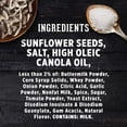 thumbnail image 6 of DAVID Jumbo Ranch Sunflower Seeds, 4-Pack (3.7 oz. Each) Bag, Roasted & Salted, Ranch Flavored Snack, Crunchy Keto Friendly Low Carb Snack for Sports, Travel, Camping, Movie Nights 14.8 oz. Total, 6 of 7