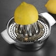 thumbnail image 3 of Orange Juicer Squeezer Manual Citrus Fruit Lime O range press juice, 3 of 8