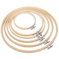 thumbnail image 2 of Outils DIY, Cerceaux de Broderie, 6 Pcs pour Broderie, 2 of 7