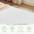 thumbnail image 2 of Queen Size Mattress, OUUI 8 inch Gel Memory Foam Mattress Medium Firm Mattress in a Box, White, 2 of 7