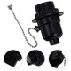 thumbnail image 3 of Metal Pull Chain Light Socket E26 with Pull Chain Switch Pendant Lamp Holder E26 Lamp Socket Light Socket Bulb Holder Fixture for Table lamp Floor lam, 3 of 3