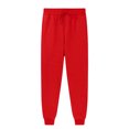 thumbnail image 3 of Dagugfen Sweatpants for Men Drawstring Fitted Lightfleece Comfy Casual Workout Running Sports Pants, 3 of 4