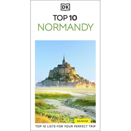 Pocket Travel Guide DK Top 10 Normandy, (Paperback)
