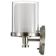 thumbnail image 3 of Nuvo 60-4643 - Decker - 3 Light Vanity Fixture w/ Clear &amp; Frosted Glass, 3 of 7