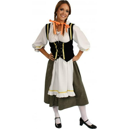 Alpine Maiden Costume