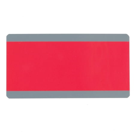 ASH10825 - Big Reading Guide, 3.75" x 7.25", Red by Ashley Productions