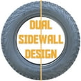 thumbnail image 3 of Venom Power Trail Hunter ATS 33X12.50R20 114R E 10 Ply a/t All Terrain Light Truck Tire, 3 of 13