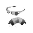 thumbnail image 3 of Walleva Transition/Photochromic Polarized Replacement Lenses for Oakley Fast Jacket XL Sunglasses, 3 of 5