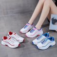 thumbnail image 4 of Women's Wide Toe Road Running Shoes, Stylish Hiking Sports Tennis Shoes, Rubber Outsole, 4 of 7