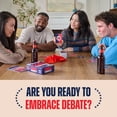 thumbnail image 6 of Buffalo Games - Embrace Debate - Official Barstool Sports Party Game | Ultimate Showdown of Opinions and Hot Takes | Hilarious Fast-Paced Group Debates | Adults 14+, 2+ Players, 6 of 8