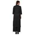 thumbnail image 4 of Bimba Traditional Indian Solid Dress For Women Indian Ethnic Kurta And Pants Palazzo Set, 4 of 7