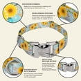 thumbnail image 4 of Country Brook Petz® Premium Sunny Days Dog Collar, Medium, 4 of 6
