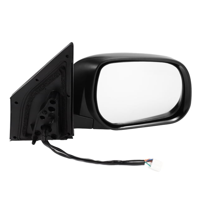 Reemplazo del espejo lateral derecho Unique Bargains para Toyota RAV4 2009-2012 No.879080R020 Ajuste de espejo eléctrico negro brillante