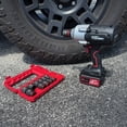 thumbnail image 4 of Hyper Tough 1/2-Inch Drive Impact Shallow Socket Set, SAE, 12 Pieces, 4 of 19