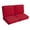 Red, variant on Crimson Red Indoor/Outdoor Loveseat, Corded