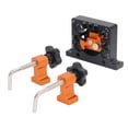 thumbnail image 2 of Kit de plantilla para hacer espigas, taladro eléctrico ajustable de 8 a 20 mm para madera, fresado de varillas redondas, herramienta auxiliar con clip y hoja de carburo., 2 of 14