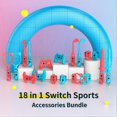 thumbnail image 2 of 18 in 1 Accessories Kit for Nintendo Switch Sports Games, 2 of 5