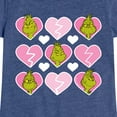 thumbnail image 3 of The Grinch - Grinch Broken Heart Grid  - Toddler & Youth Girls Short Sleeve Graphic T-Shirt, 3 of 5