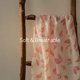 thumbnail image 4 of Mantas para pañales GLQUEN BABY, muselina, 90 x 100 cm, paquete de 4 flores, 4 of 9