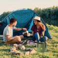 thumbnail image 4 of Kyusrd Seau avec Poignée Conteneur d'Eau Pliable Léger Seau Portable pour Pêche Camping Randonnée Survie en Plein Air, 4 of 6