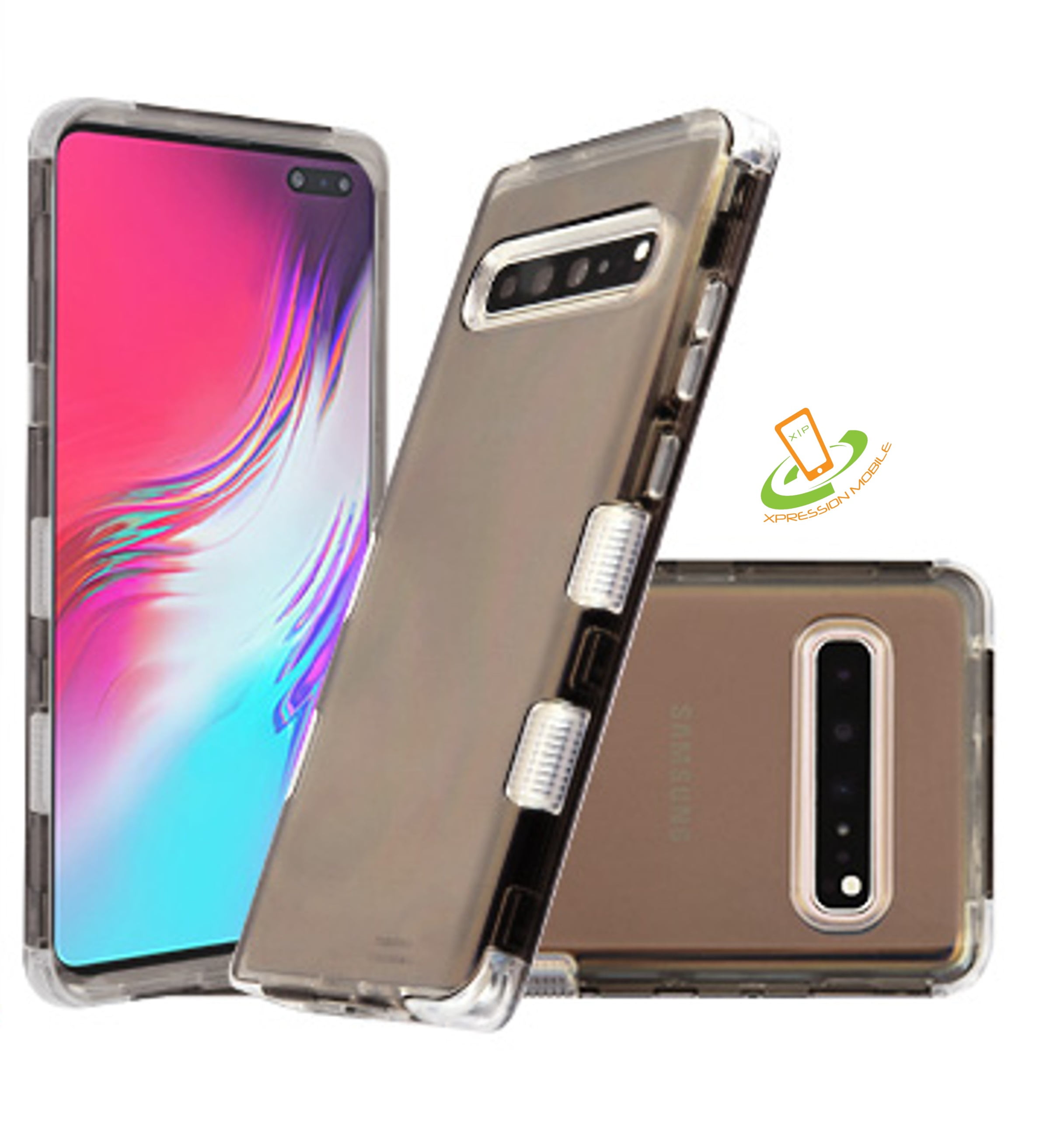 Samsung Galaxy S10 5G (6.7") Phone Case Tuff Hybrid Shockproof Three