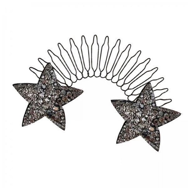 4 Horquillas Para El Pelo Strade Fareast Limited Color Negro