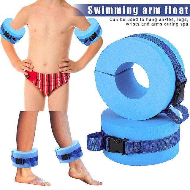 1 Pair Water Gymnastics Swimming Weights Handles Foam Swimming Helper Resistive Device