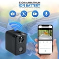 thumbnail image 3 of Afoxsos  Smart Bird Feeder Bird House with 1080P HD Camera, Solar Roof, Built-in Microphone (Include 32G SD Card), 3 of 8
