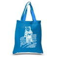 thumbnail image 1 of LA Pop Art Small Word Art Tote Bag - ASTRONAUT, 1 of 2