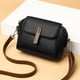 thumbnail image 3 of Lonchera, Bento Boxes, Bolso bandolera de cuero suave, moderno y versátil, Bolso bandolera informal para mujer, Bolso bandolera para mujer, Bolso de cuero artificial para mujer, 3 of 4