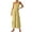Yellow, variant on Aayomet Women Summer Straps One Shoulder Dressy Casual Wide Leg High Waist Jumpsuit Romper With Pockets,White XL