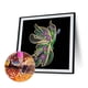 thumbnail image 2 of Cuadros Decorativos Kit de pintura de diamante 5D mariposa forma especial parcial taladro DIY (KA414) Likrtyny embutido en tela, 2 of 8