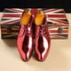 thumbnail image 3 of Zapatos de cuero con punta puntiaguda británicos, zapatos de cuero brillante para hombres, zapatos de cuero de gran tamaño, deseo, 3 of 6