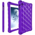 thumbnail image 1 of iPad Mini Tablet Case, iPad Mini 5 Case, iPad Mini 4 Case, [Kids and Adult Friendly] Anti-Slip Shock-Absorption Tablets Cover for iPad Mini 5 & Mini 4 (Purple), 1 of 8