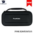 thumbnail image 1 of POWKIDDY Carrying Case Anti-Slip Scratch-Resistant Portable Storage Bag Travel Case Compatible For X55 X28 X15 Game Console black, 1 of 5