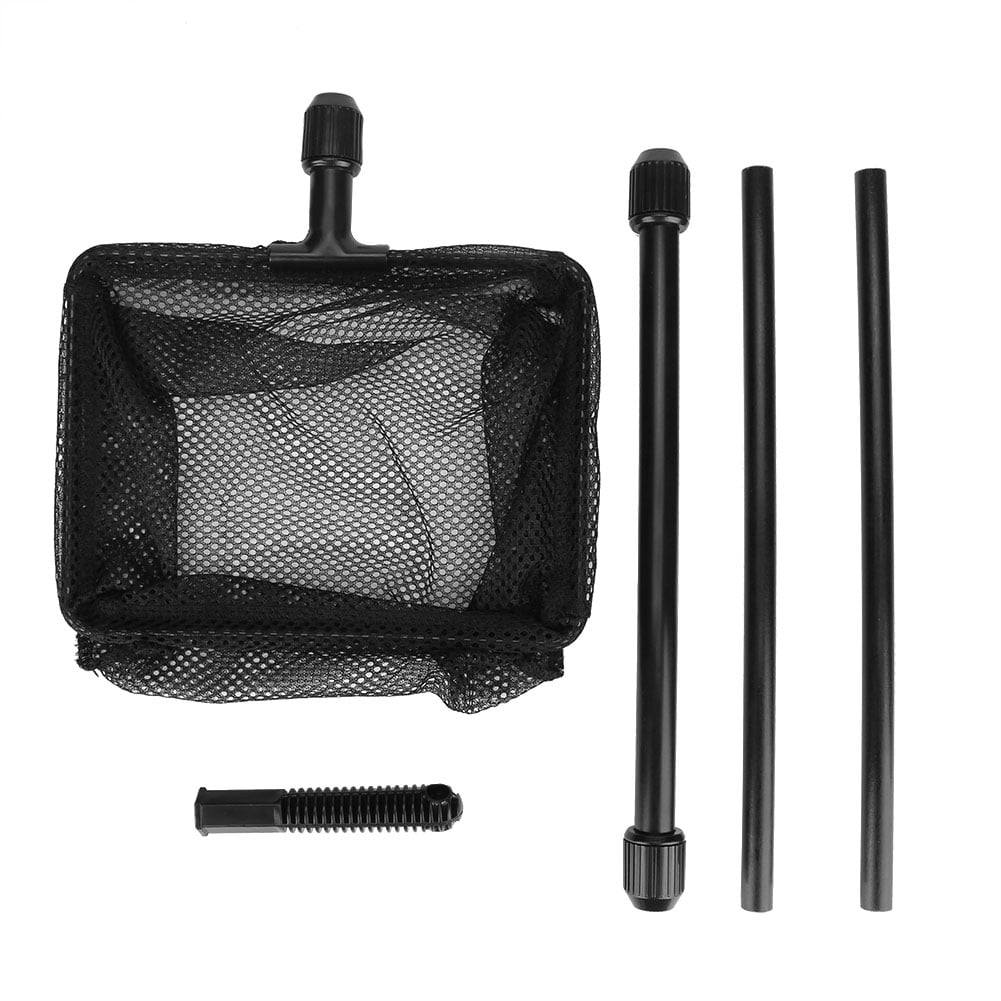 Floating Fishing Net, Foldable Telescopic Fish Landing Net Rubber