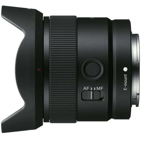 Sony - E 11mm F1.8 APS-C ultra-wide-angle prime lens - Black