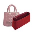 thumbnail image 2 of Inserto organizador de bolsos, forro de fieltro para bolsos, inserto organizador apto para bolsos de mano de mujer, 2 of 5