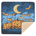 thumbnail image 6 of WOBOGO Halloween Pumpkins Baby Playmats Extra Large Waterproof Rollable Activity Pads for Toddlers 50×50inch, 6 of 7