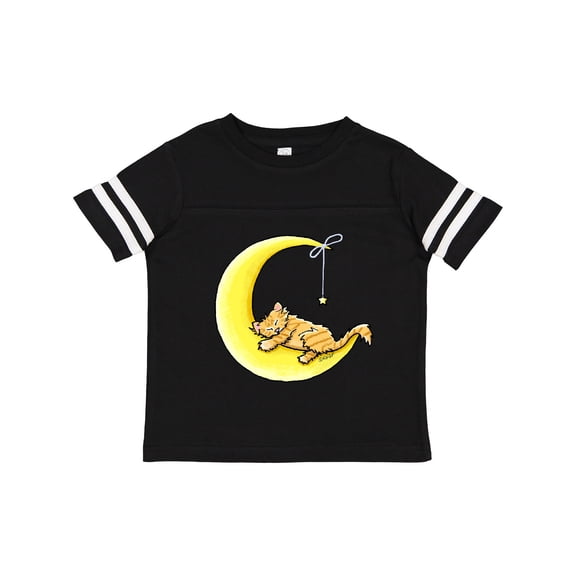 Inktastic Tabby Kitty Lunar Love Boys or Girls Toddler T-Shirt