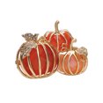 thumbnail image 2 of Halloween Pumpkin Brooch - Alloy Rhinestone Lapel Pin for Women, Cute Thanksgiving Jewelry Accessories for Hats Bags Dresses, Fashion Enamel Gift for Christmas Birthday Wedding Party, 2 of 8