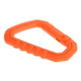 thumbnail image 4 of Anillo en D Camp Clip Gancho Hebilla Llavero Senderismo Escalada Mosquetón () Naranja, 4 of 6