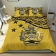 thumbnail image 4 of Juego de Funda Nórdica Isla Salomón - Bandera y Escudo Amarillo, 4 of 6