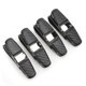 thumbnail image 3 of Clip Hanger Montura De Anteojos, Anticaída Conveniente Clip De Doble Extremo Soportes De Anteojos Para Parasol De Automóvil Con Clip De Tarjeta De Boleto Para Interior Automotriz ANGGREK Titanio, 3 of 8